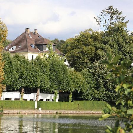 Ferienwohnung Villa Ruhr Mülheim an der Ruhr Buitenkant foto