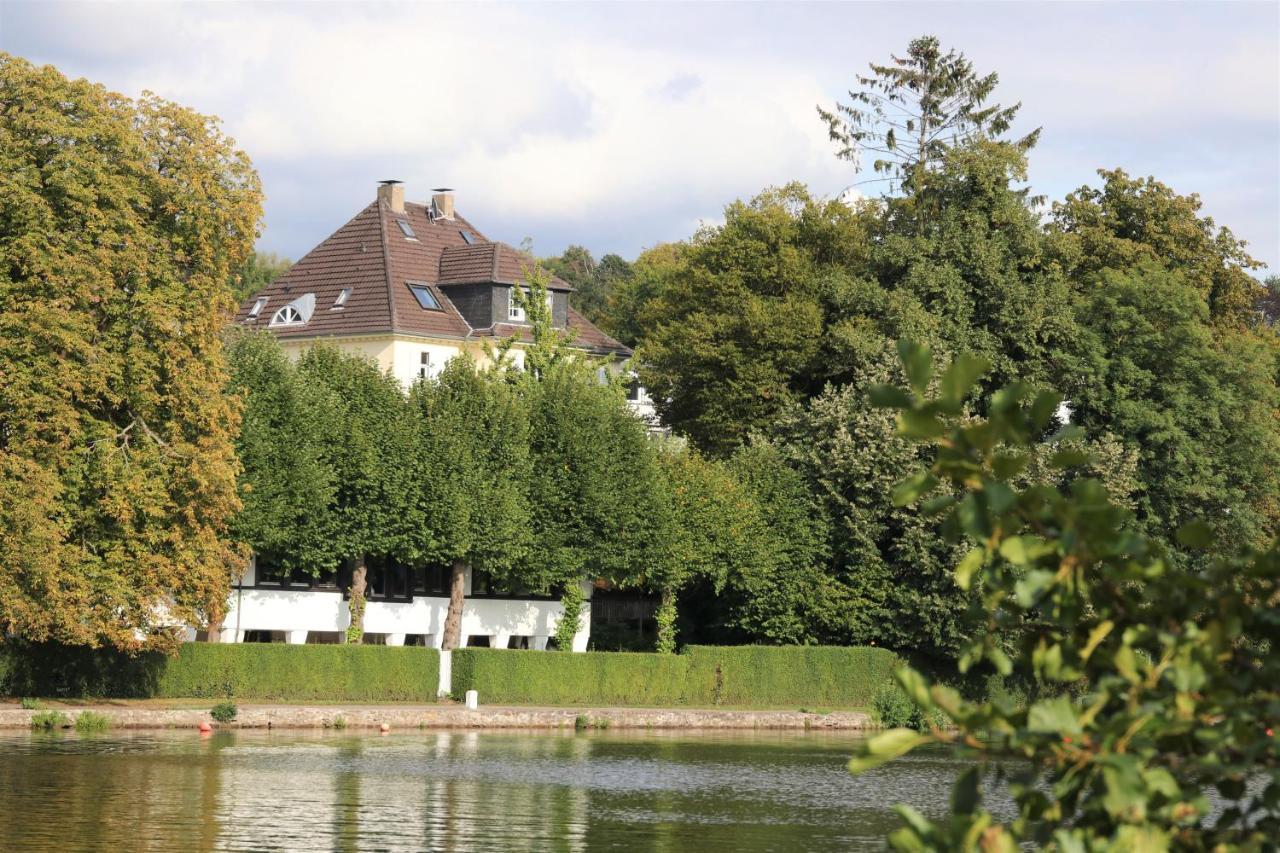 Ferienwohnung Villa Ruhr Mülheim an der Ruhr Buitenkant foto