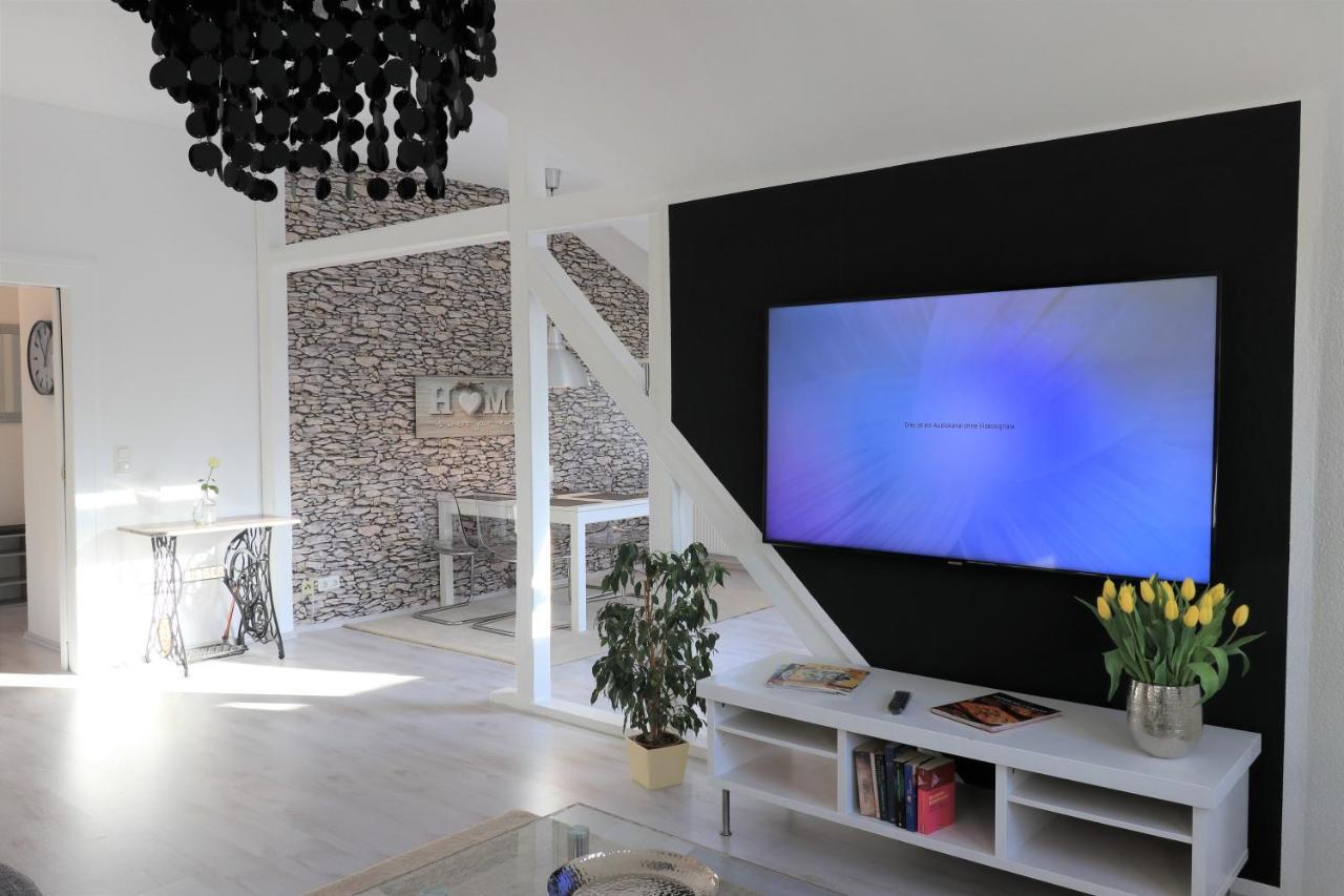 Ferienwohnung Villa Ruhr Mülheim an der Ruhr Buitenkant foto