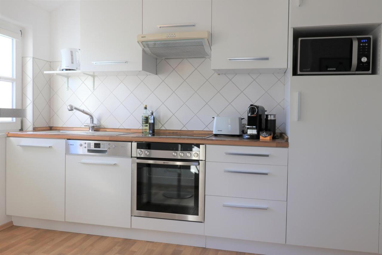 Ferienwohnung Villa Ruhr Mülheim an der Ruhr Buitenkant foto