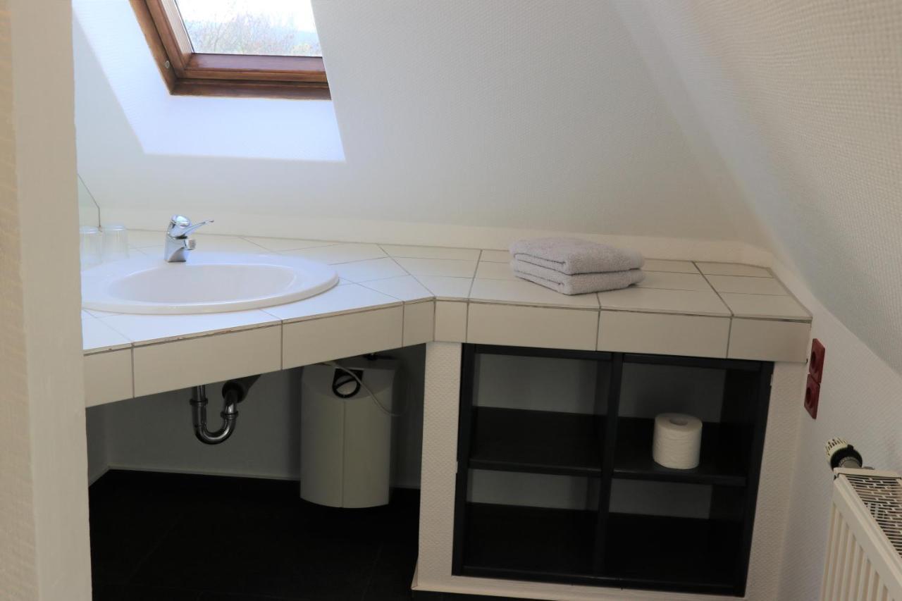 Ferienwohnung Villa Ruhr Mülheim an der Ruhr Buitenkant foto
