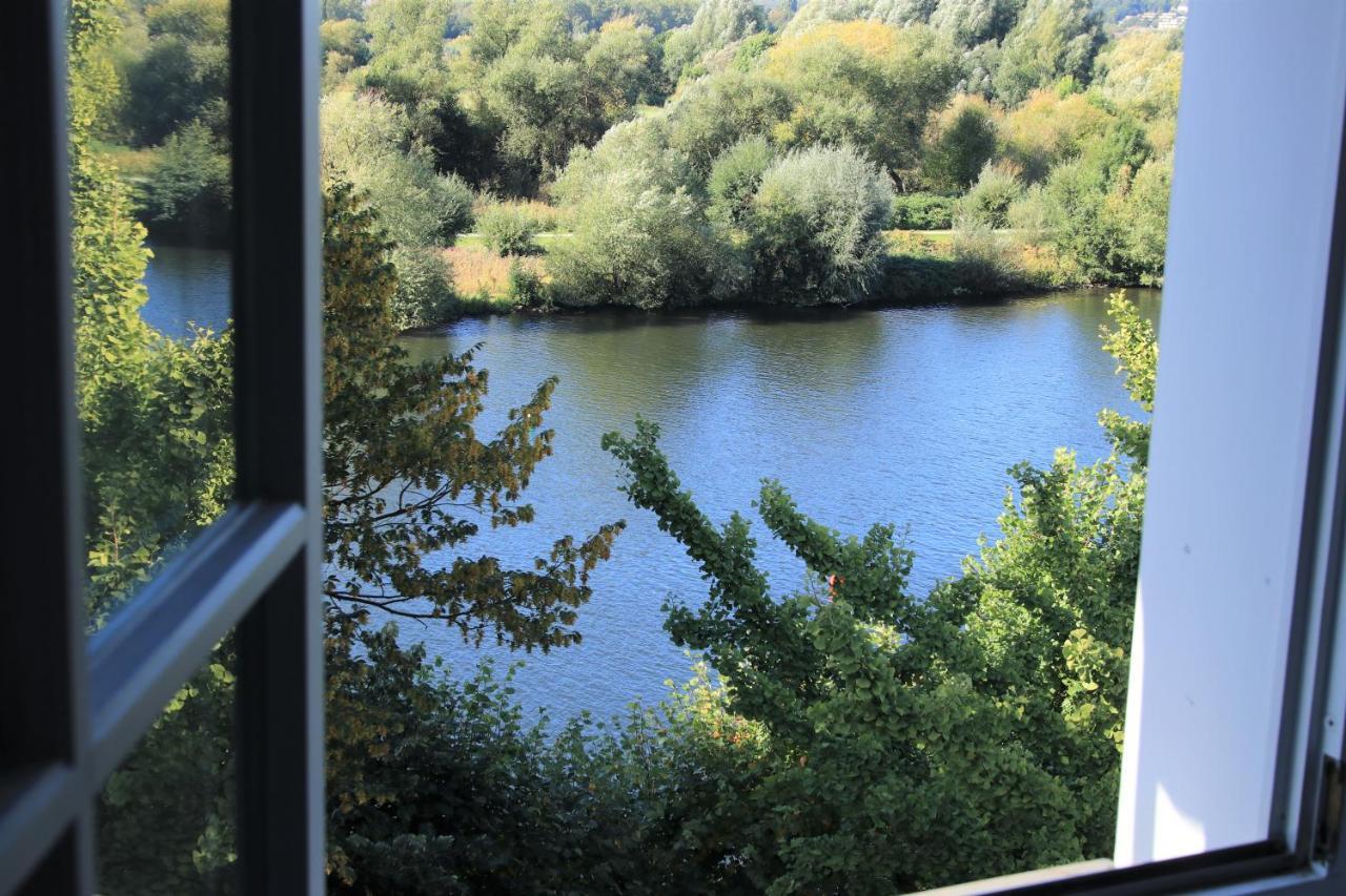 Ferienwohnung Villa Ruhr Mülheim an der Ruhr Buitenkant foto