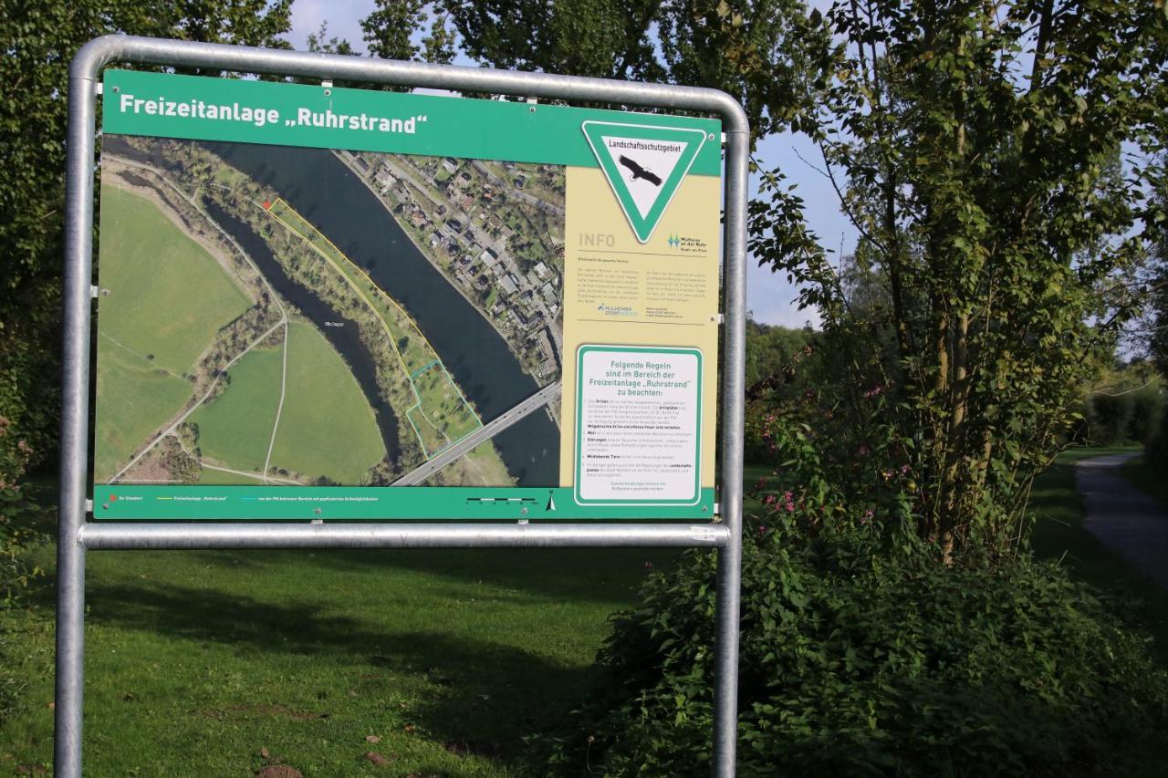 Ferienwohnung Villa Ruhr Mülheim an der Ruhr Buitenkant foto