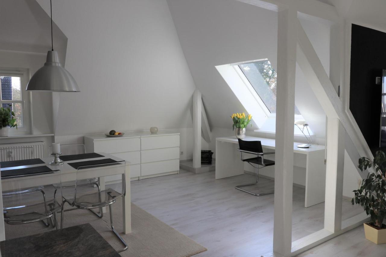 Ferienwohnung Villa Ruhr Mülheim an der Ruhr Buitenkant foto