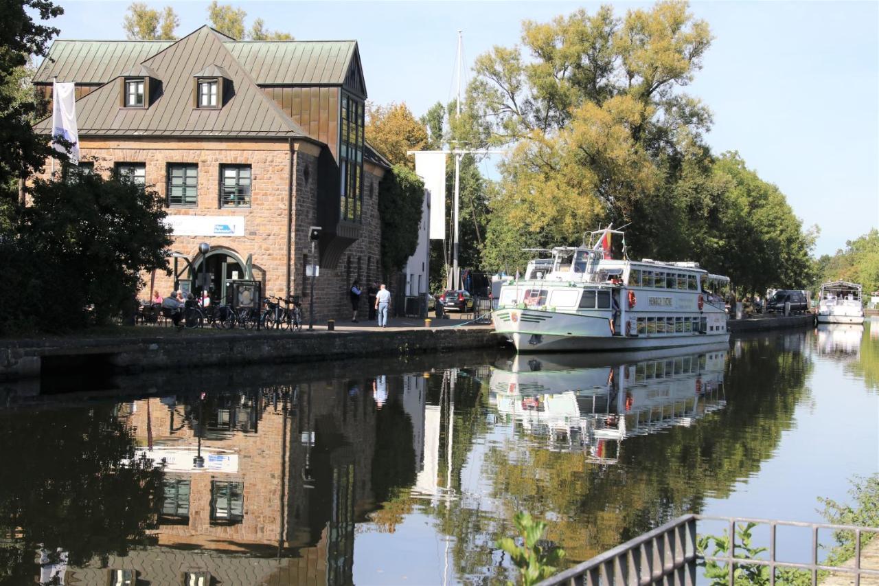 Ferienwohnung Villa Ruhr Mülheim an der Ruhr Buitenkant foto