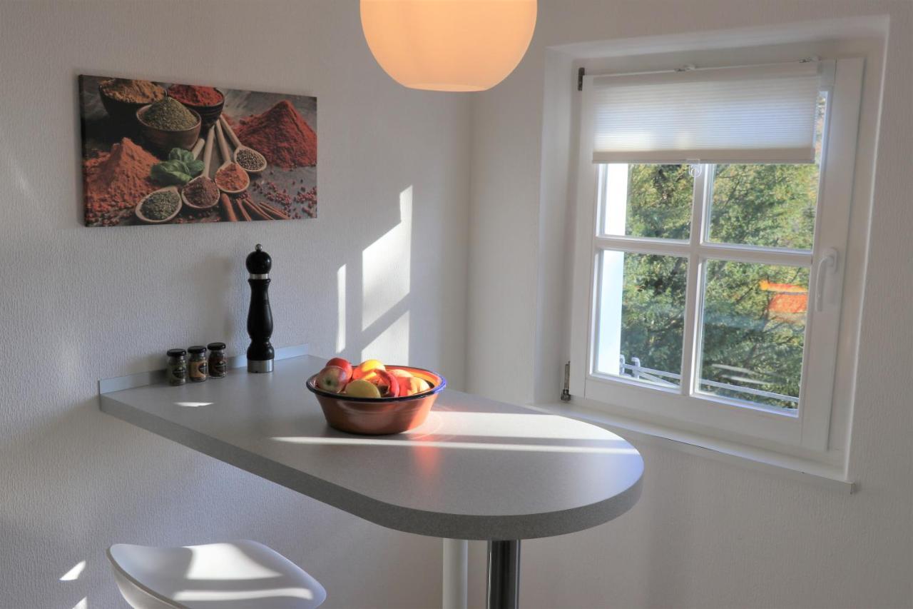 Ferienwohnung Villa Ruhr Mülheim an der Ruhr Buitenkant foto