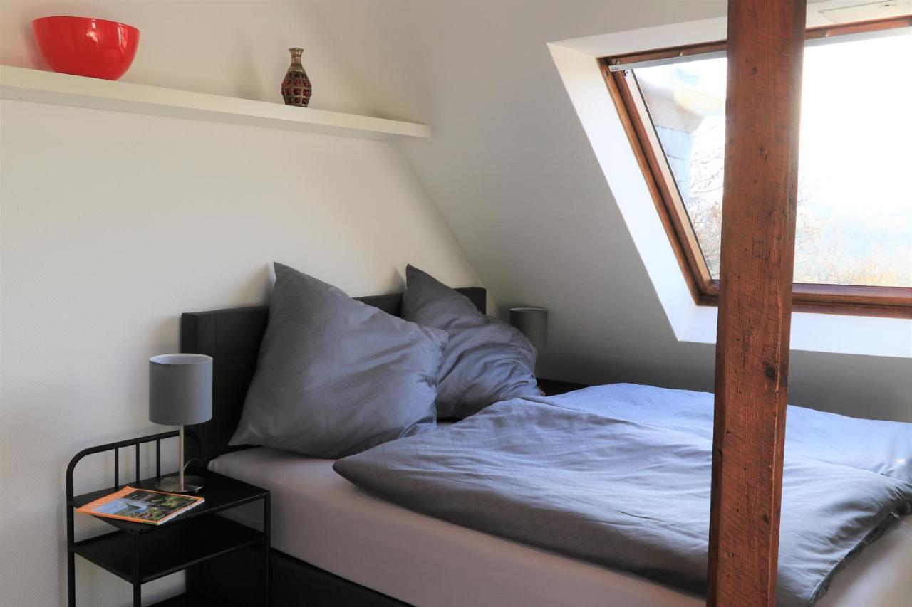 Ferienwohnung Villa Ruhr Mülheim an der Ruhr Buitenkant foto
