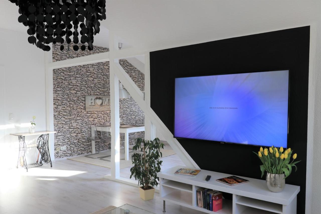 Ferienwohnung Villa Ruhr Mülheim an der Ruhr Buitenkant foto